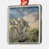 sneeuw in de doodvallei metalen ornament (Links)