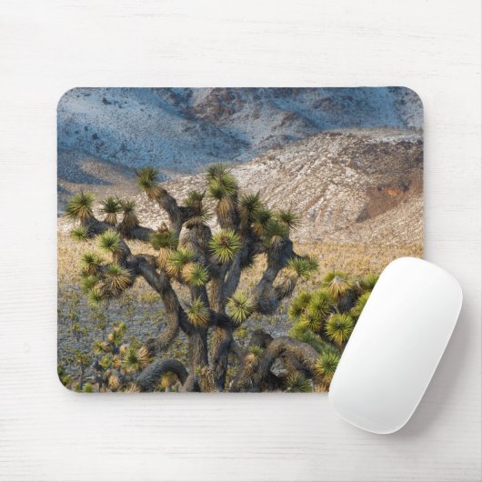 sneeuw in de doodvallei muismat (Met muis)