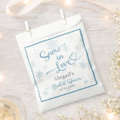 SNEEUW IN DE LIEFDE BRUIDSSCHONER BEDANKZAKJE (Geknipt)