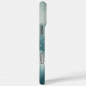Sneeuw in de winter, bergmeer Case-Mate iPhone case (Achterkant / Rechts)