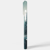 Sneeuw in de winter, bergmeer Case-Mate iPhone case (Achterkant / Links)