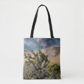 Sneeuw in Death Valley Tote Bag (Voorkant)