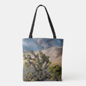Sneeuw in Death Valley Tote Bag (Achterkant)