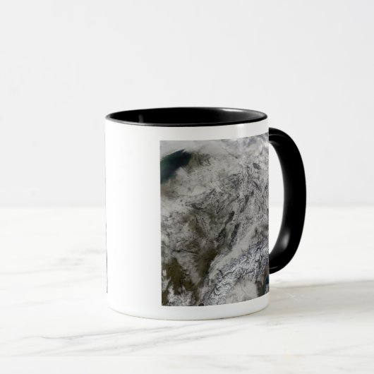 Sneeuw in Europa Mok (Voorkant rechts)