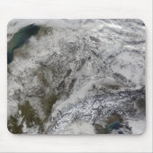 Sneeuw in Europa Muismat (Voorkant)