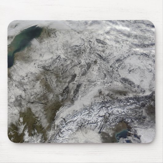 Sneeuw in Europa Muismat (Voorkant)