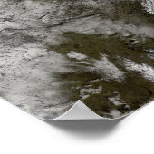 Sneeuw in Europa Poster (Hoek)