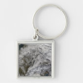 Sneeuw in Europa Sleutelhanger (Voorkant)