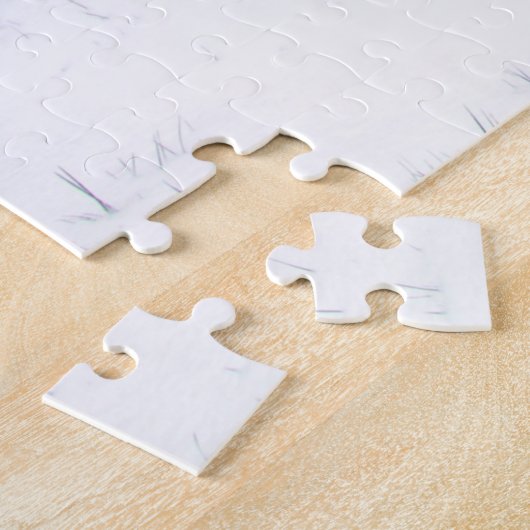 Sneeuw in Galway Legpuzzel (Zijkant)