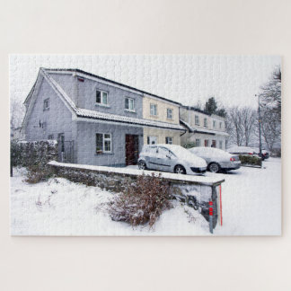 Sneeuw in Galway Legpuzzel