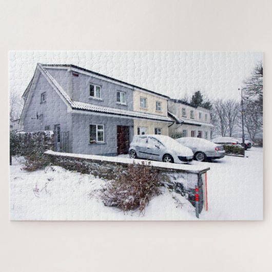 Sneeuw in Galway Legpuzzel (Horizontaal)