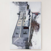 Sneeuw in Galway Legpuzzel (Verticaal)