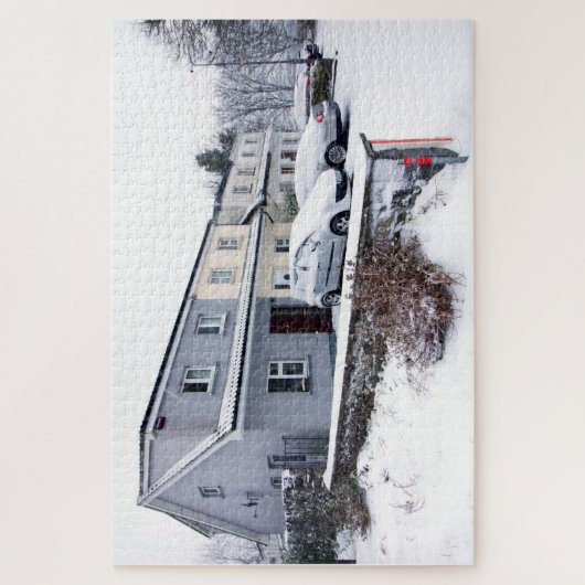 Sneeuw in Galway Legpuzzel (Verticaal)