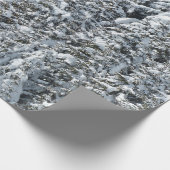 Sneeuw in het bos cadeaupapier (Hoek)