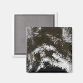 Sneeuw in het zuidelijk deel van Alaska Magneet (Voorkant / Achterkant)