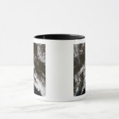 Sneeuw in het zuidelijk deel van Alaska Mok (Midden)