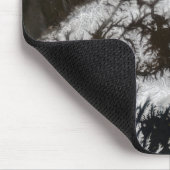 Sneeuw in het zuidelijk deel van Alaska Muismat (Hoek)