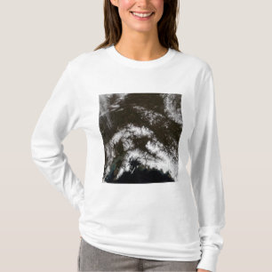 Sneeuw in het zuidelijk deel van Alaska T-shirt