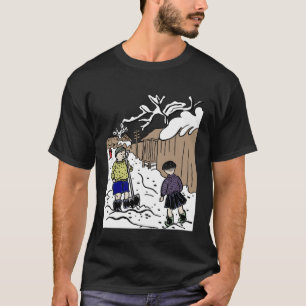 Sneeuw in Japan T-shirt