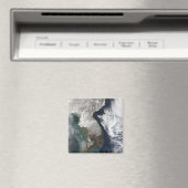 Sneeuw in Korea Magneet (Insitu (Vaatwasser))