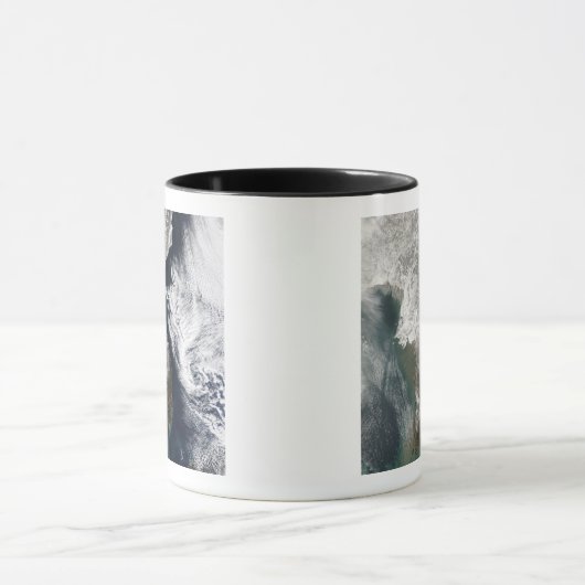 Sneeuw in Korea Mok (Midden)