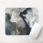 Sneeuw in Korea Muismat (Met muis)