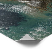 Sneeuw in Korea Poster (Hoek)