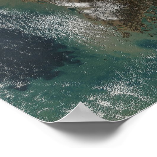 Sneeuw in Korea Poster (Hoek)