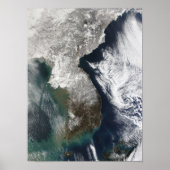 Sneeuw in Korea Poster (Voorkant)