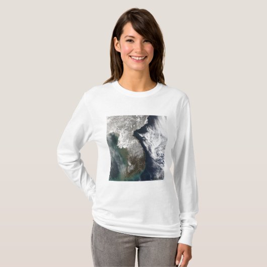 Sneeuw in Korea T-shirt (Voorkant volledig)