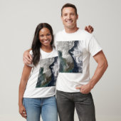 Sneeuw in Korea T-shirt (Unisex)