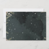 Sneeuw in Liefde Advieskaart Kaart (Achterkant)