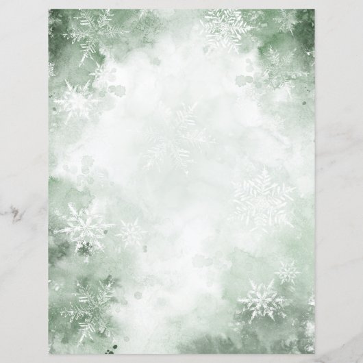 Sneeuw in Liefde Bruids Spel Vind de Gast Bingo (Achterkant)