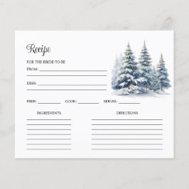 Sneeuw in liefde. Pine forest Vrijgezellenfeest re