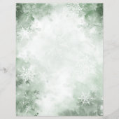 Sneeuw in Liefde Vrijgezellenfeest Bingo Game (Achterkant)