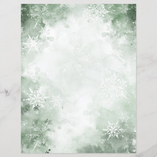 Sneeuw in liefde Vrijgezellenfeest Wie ben ik spel (Achterkant)