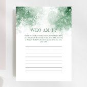 Sneeuw in liefde Vrijgezellenfeest Wie ben ik spel