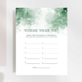 Sneeuw in liefde waar waren we Vrijgezellenfeest s