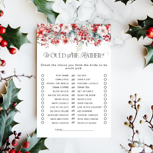 Sneeuw in Liefde Winter Bloemen Vrijgezellenfeest