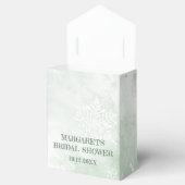 Sneeuw in liefde Winter Bruidsmeisjesfeest Bedankdoosjes (Geopend)