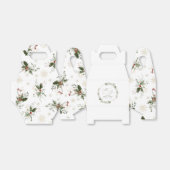 Sneeuw in liefde Winter Bruidsmeisjesfeest Bedankdoosjes (Uitgevouwen)