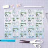 Sneeuw in liefde winter bruiloft tissuepapier (Craft)