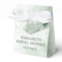 Sneeuw in liefde Winter Bruiloftsborrel