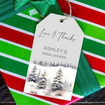 Sneeuw in liefde winter dennen bruidsfeest favorie