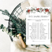 Sneeuw in Liefde Winter Evergreen Vrijgezellenfees