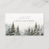 Sneeuw in liefde Winter-registratie bijgevoegde ka Informatiekaartje (Voorkant)