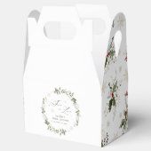 Sneeuw in Liefde Winter Vrijgezellenfeest Bedankdoosjes (Geopend)