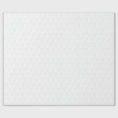 Sneeuw in liefde Winterhuwelijk Cadeaupapier (Vlak)