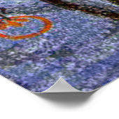 Sneeuw in Mukojima Kawase Hasui 1931 Poster (Hoek)