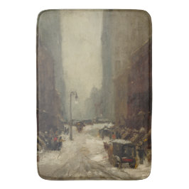 Sneeuw in New York City (winter in NYC) Badmat